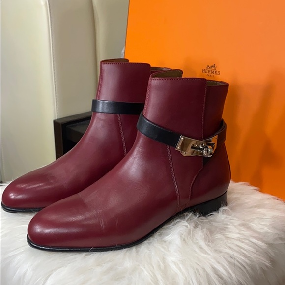 SOLD✨ BNIB Hermès Neo boots - Picture 2 of 8